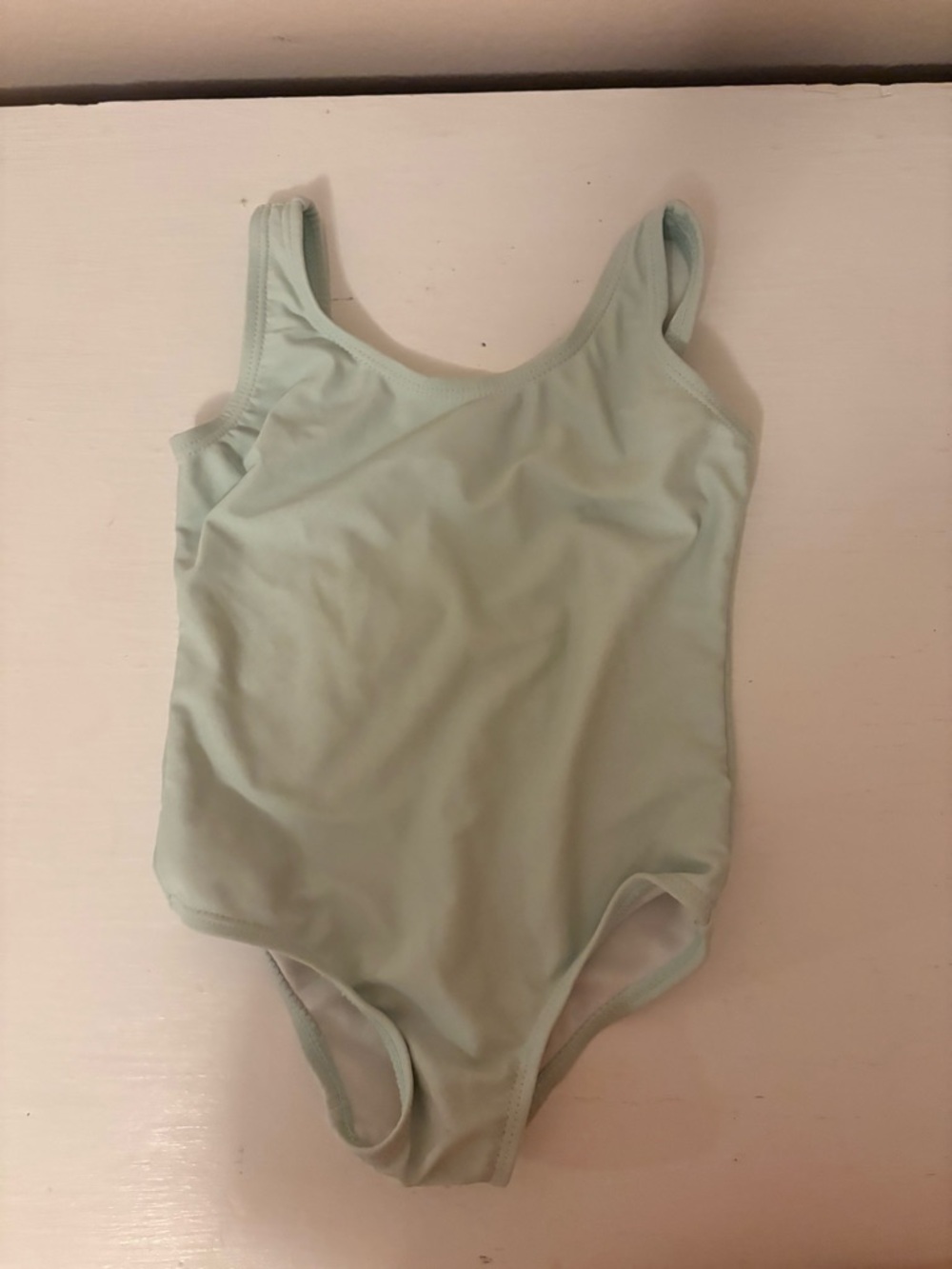 Girls' Mint One-Piece Swimsuit - Classic Tank Style